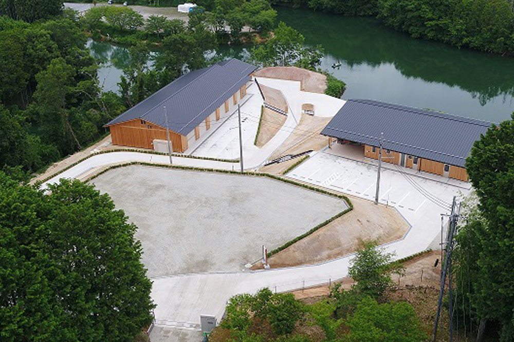 津風呂湖カヌー競技場施設